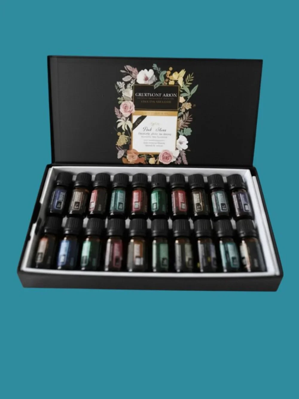 Scent Sorceress Top Essential Oils Set and Blends Top 20/10ml bottles